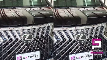 2020 LEXUS LM350 | Ceramic Pro Express | PREMIUM COATING PACKAGE & ALL GLASS COATING