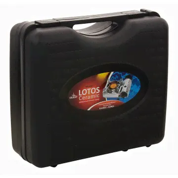 Плита газовая портативная в кейсе LOTOS CERAMIC керамическая (TR-350)-2
