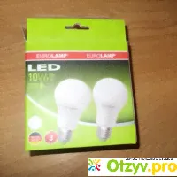 Светодиодные лампы EuroLamp LED Ceramic - отзыв