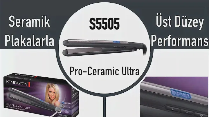 Saç düzleştiricide fiyat performans ürünü Remington S5505 ‘i inceledik.