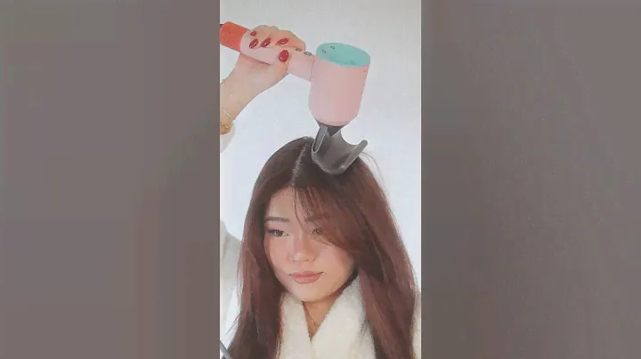Finally got the Dyson Supersonic in Ceramic POP! 😍 BEST hair dryer for fast drying & healthy hair✨