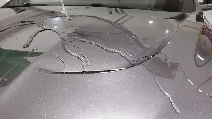 Ceramic Evolution Calgary - Water Test 2x Gyeon Mosh