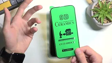 How to Put Ceramic Glass on iPhone 14 Pro | Ceramic 9D Hybrid Toughened Glass Installation | Failed