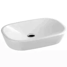 Умывальник накладной керамический Ravak Ceramic 600 O XJX01160001 белый