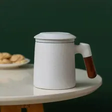 Керамическая кружка Xiaomi Pinztea Ceramic Cup White 9.3х11.5 cm