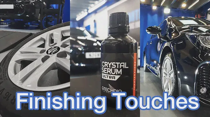 Керамическое покрытие с Gtechniq Crystal Serum Ultra и Exo V4!