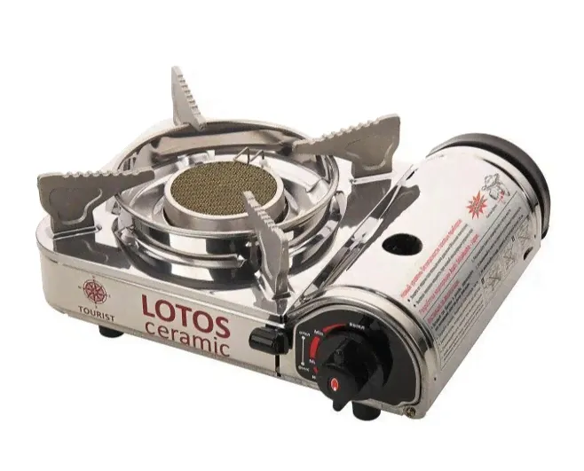 Плита газовая в кейсе LOTOS CERAMIC керамическая (TR-350)-0