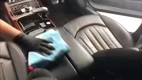 Audi A8 Interior Coated with Ceramic Pro Leather