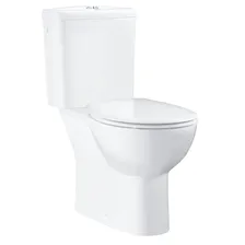 Унитаз напольный безободковый Grohe Bau Ceramic 39346000