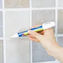 Grout Aide Dent Repair Tool Tile Marker Water-resistant Odorless Ceramic Tile Repairing Pen