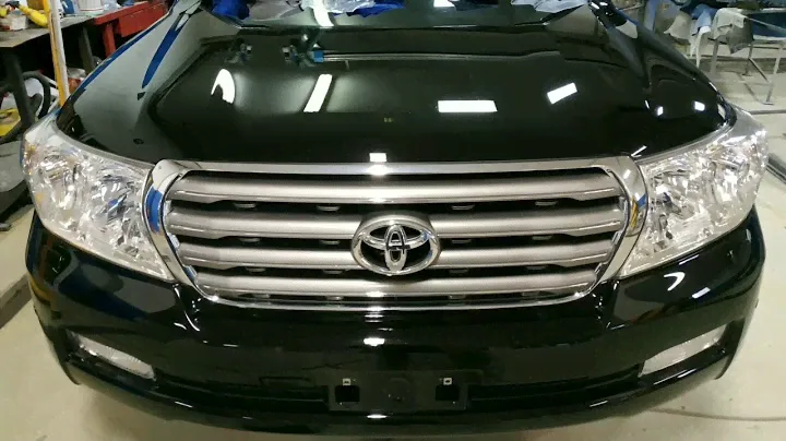 Land Cruiser 200. отполирован и защищен  уникальным гибридным керамическим составом Hikari Pro 10H