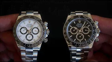 [4K] Rolex Daytona 116500LN vs 126500LN: Differences beyond the obvious | Hafiz J Mehmood