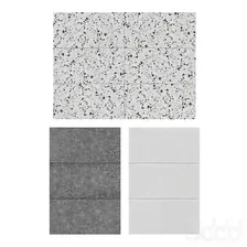Керамогранит NT Ceramic Terrazzo - Кафель, плитка - 3D модель