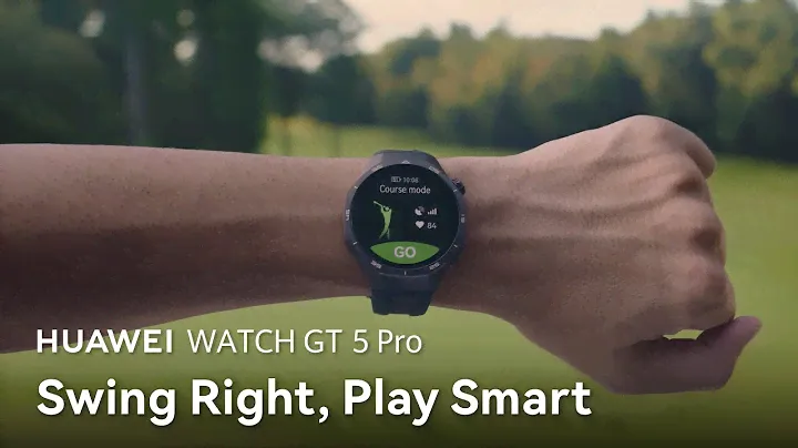 HUAWEI WATCH GT 5 Pro - Swing Right, Play Smart