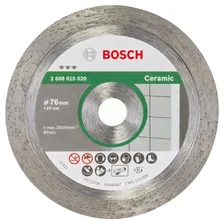 Алмазный диск BOSCH Best for Ceramic 76х10х1.9мм