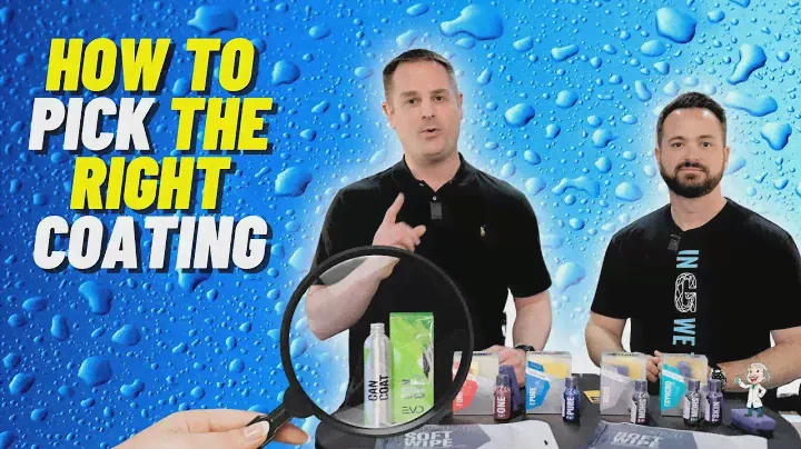 Which Ceramic Coating Is The Right One For You?