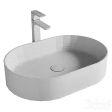 Раковина Ravak Ceramic 550 O Slim - Умывальники - 3D модель