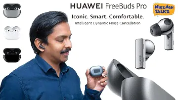 Huawei FreeBuds Pro Review || Best ANC True Wireless Earbuds of 2020 || Iconic Smart Comfortable