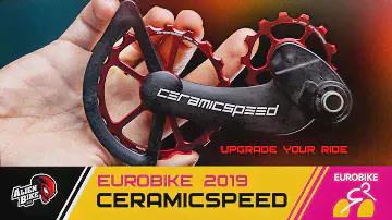 Классические компоненты трансмиссии от CeramicSpeed | EuroBike 2019