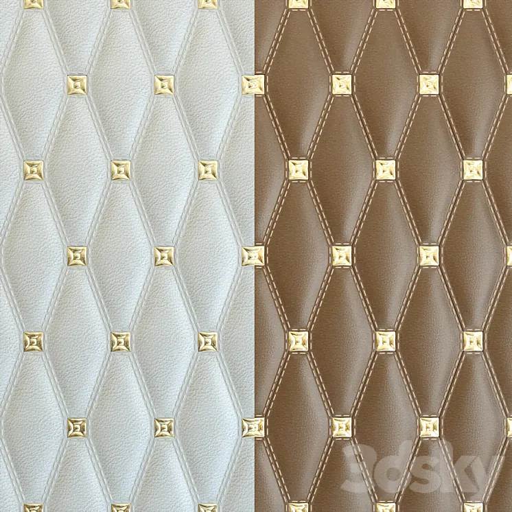 NS-Mosaic Tile Ceramic Series - Bathroom accessories - 3D model-1