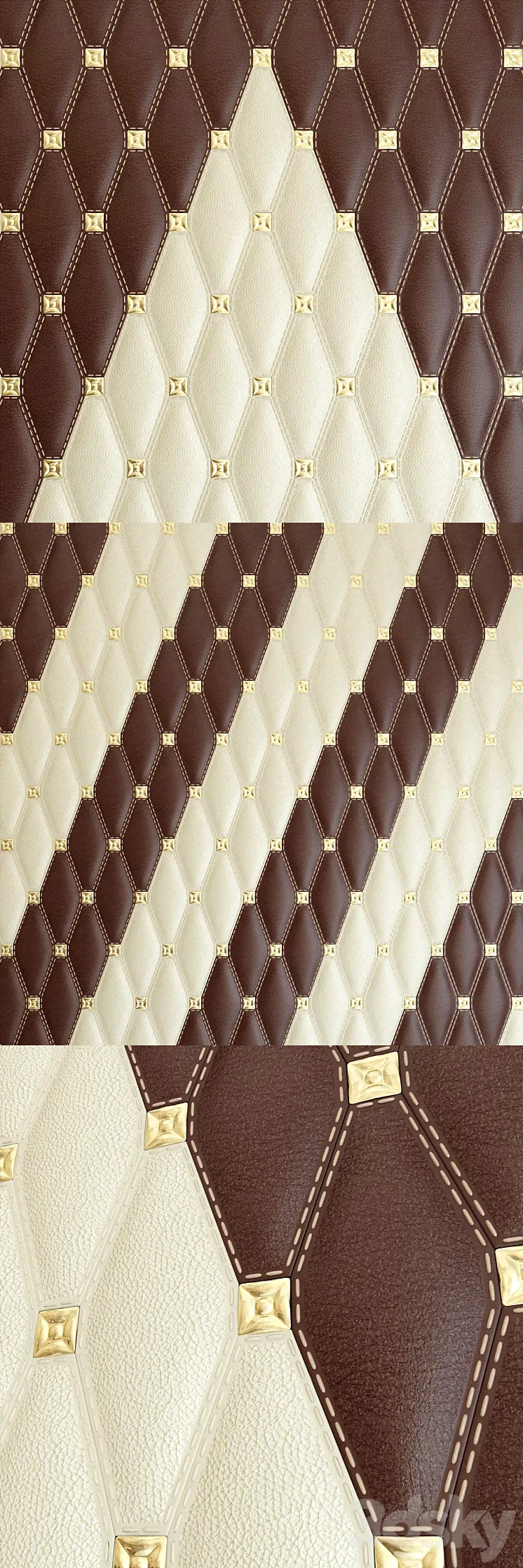 NS-Mosaic Tile Ceramic Series - Bathroom accessories - 3D model-0