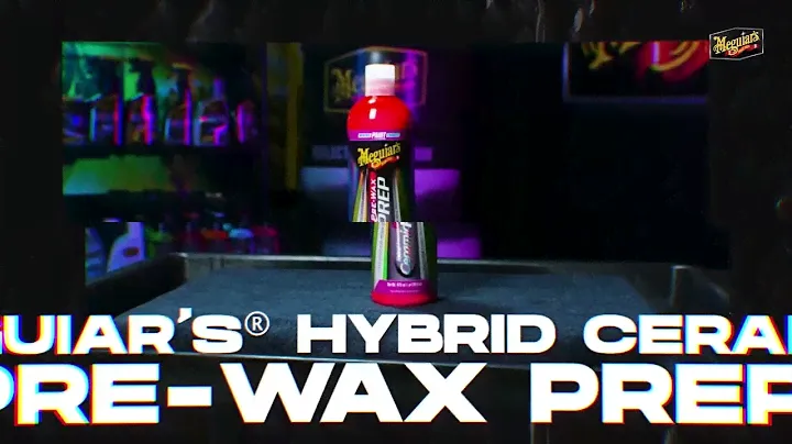 Meguiar's Hybrid Ceramic Pre-Wax Prep G220416