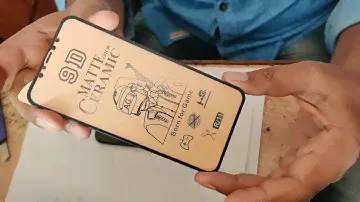 I phone 11 9D Matte Ceramic..