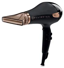 Фен Imetec Bellissima MY PRO Ceramic 11665 черный/золотистый