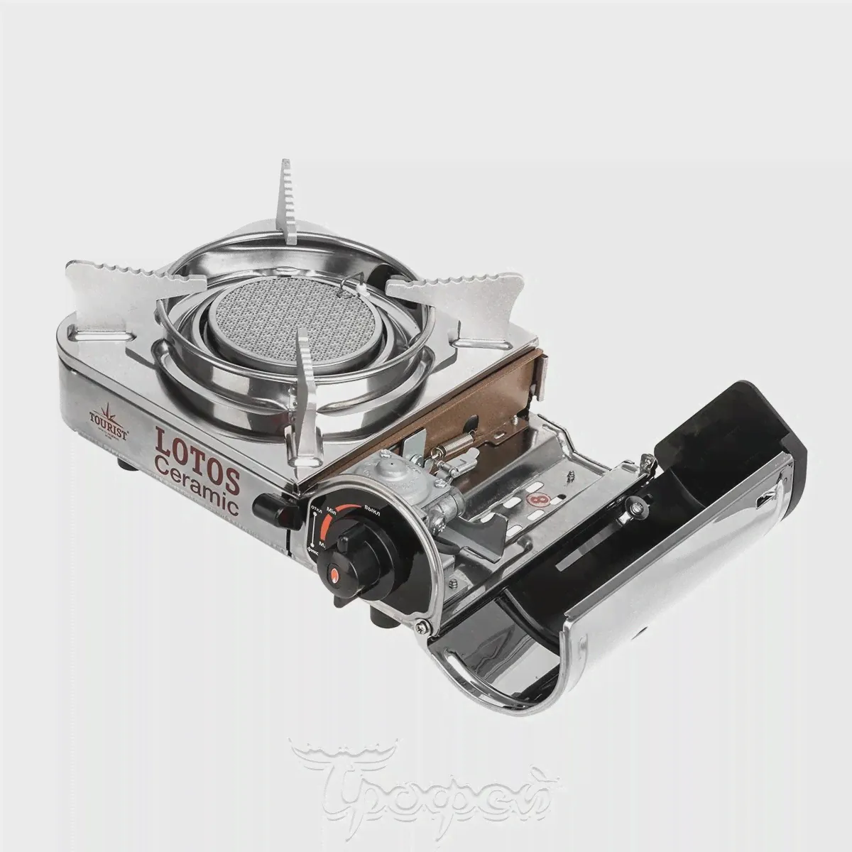 Плита газовая LOTOS CERAMIC (TR-350) TOURIST-4