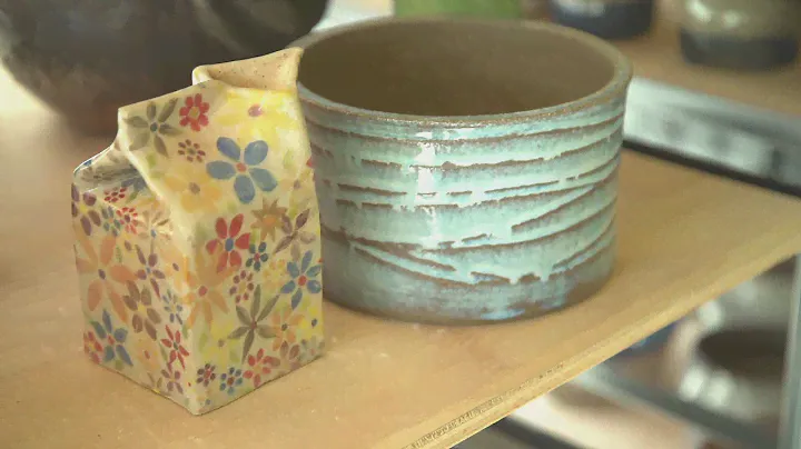 San Diego Mesa College Ceramics Class B-Roll 2021