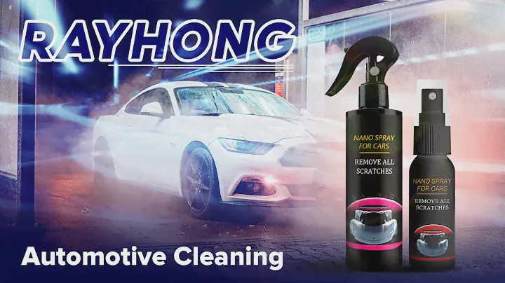 Car Nano Coat Ceramic Car Coating Spray😎If you have a car, then you must need it！