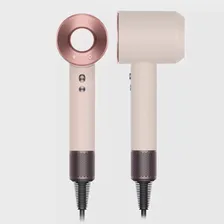 Фен Dyson Supersonic HD15, Ceramic Pink/Rose Gold (Подарочный кейс для хранения)