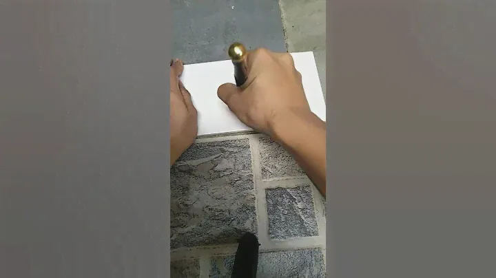 Cut Ceramic Tiles With Glass Cutter