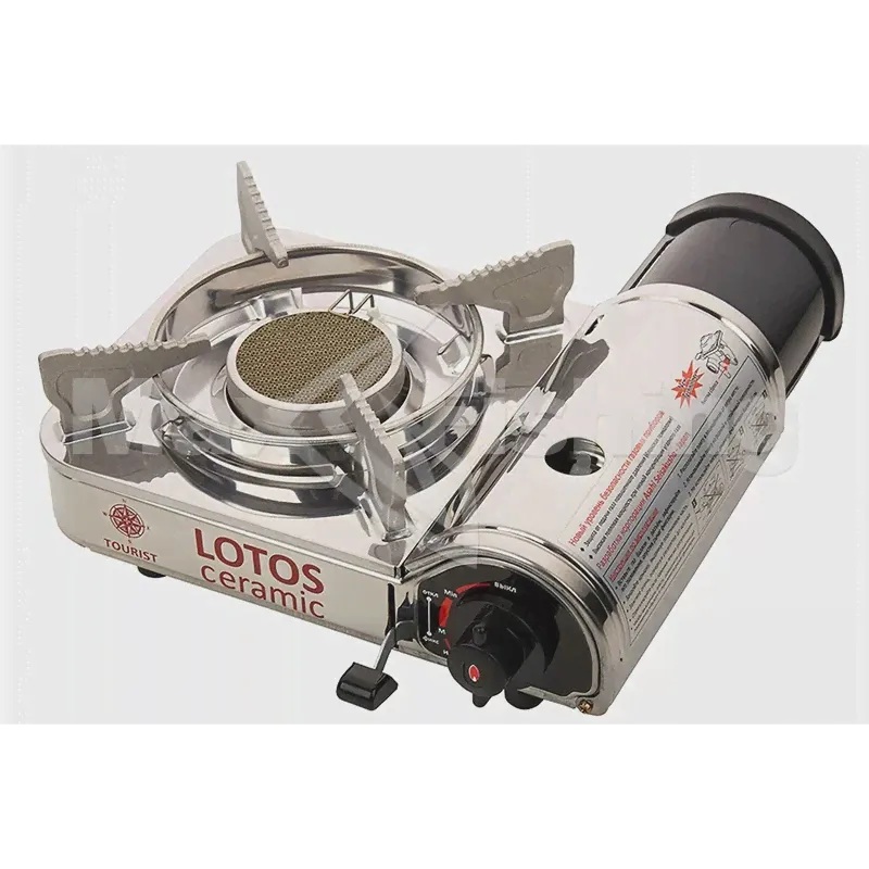 Плита газовая портативная Tourist Lotos Ceramic TR-350 керамическая-1