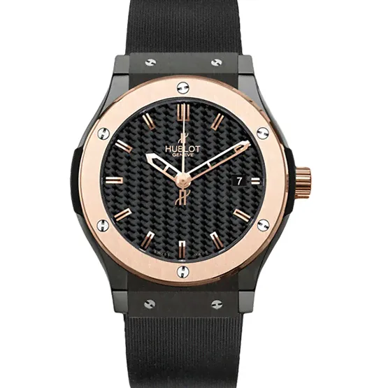 Швейцарские часы Hublot Classic Fusion Ceramic King Gold 42 mm 7696-0