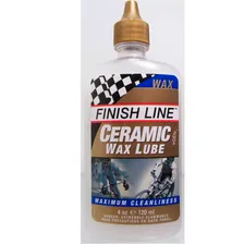 Finish Line Ceramic Wax 4oz Lube
