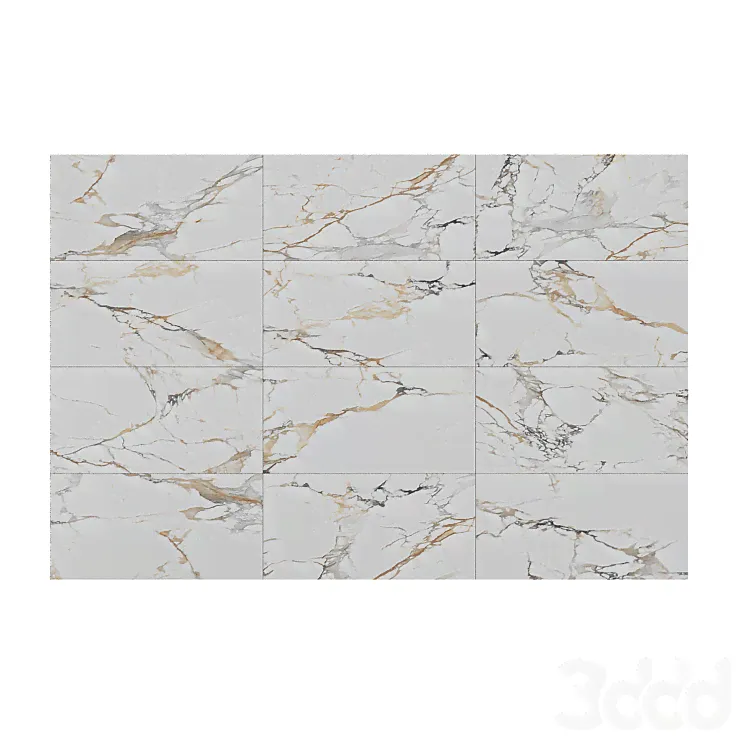 NT Ceramic Marmo NTT99605M - Кафель, плитка - 3D модель