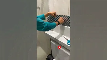 unique !! small !! mosaic tiles use in bathroom