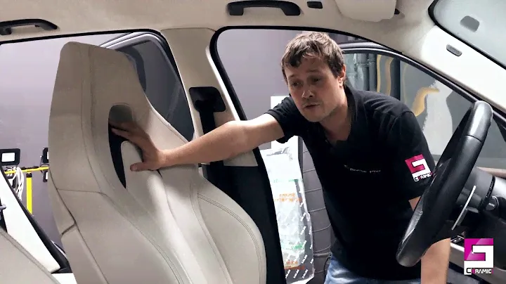 Химчистка салона BMW X5 и защита составом Ceramic Pro Leather. Краснодар