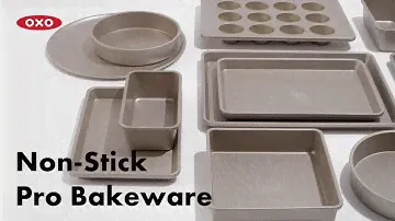 Bake like the Pros with OXO Non-Stick Pro Bakeware