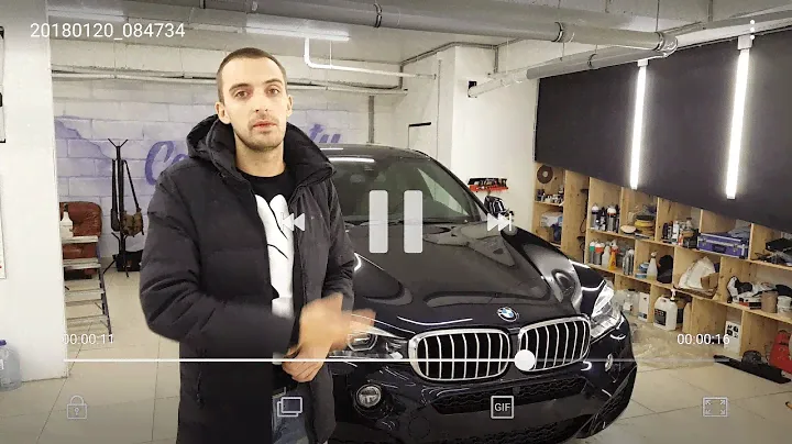 Нанесение керамики Ceramic Pro 9h (керамик про) в CarBeauty