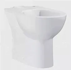 Grohe 39349000 Bau Ceramic Унитаз напольный, 36х62 см, безободковый, белый