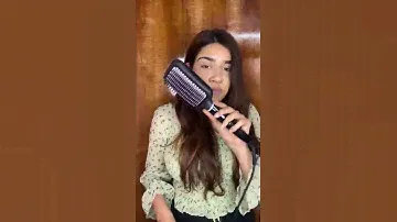 Philips Hair Straightening Brush Demo