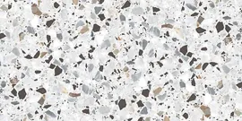 NT Ceramic Terrazzo White Белый Матовый Керамогранит 60x120 см