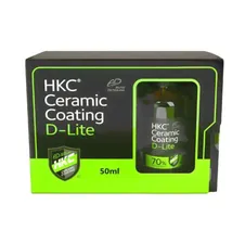 HKC Ceramic Coating D-Lite - Керамическое покрытие для кузова, 50мл