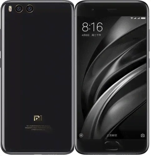 Смартфон Xiaomi Mi6 Ceramic 128GB/6GB Black/Gold (Черный/Золотой)-0