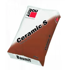 Затирка Baumit Ceramic S Серый 25 кг