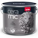 Краска для фасадов и цоколей BRITE CERAMIC O04604
