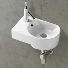Раковина Gid ceramic N9273R 410*270*140 подвесная