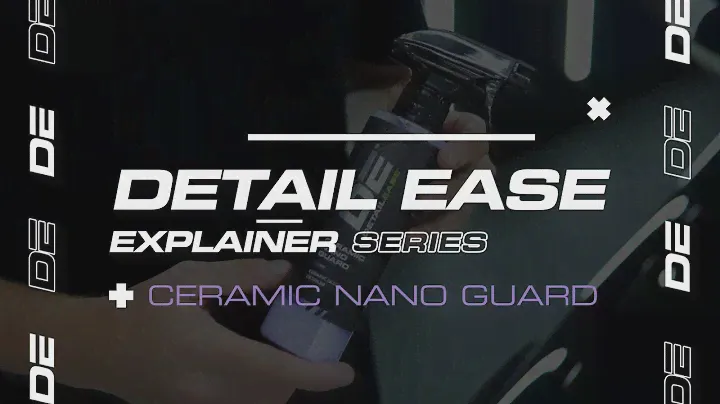 Ceramic Nano Guard - Quick Detailer- How to Detail your Car in Minutes.